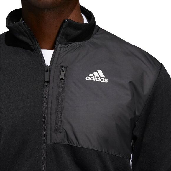 adidas GE5931 Men's Sz M Aeroready Must Haves Transitional Track Jacket $100 - Picture 3 of 9
